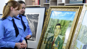 Выставку ко Дню Победы организовали карагандинские полицейские 