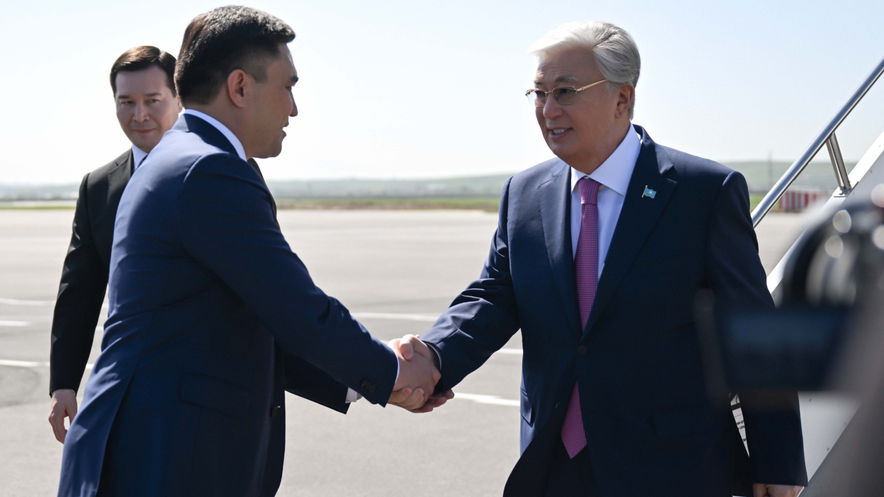Касым-Жомарт Токаев прибыл в Шымкент