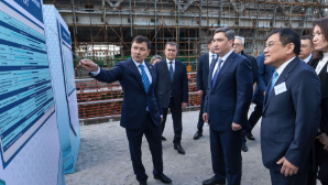Газовая теплостанция «Туран», LRT, депо: Бектенов проверил реализацию инфраструктурных проектов в Астане