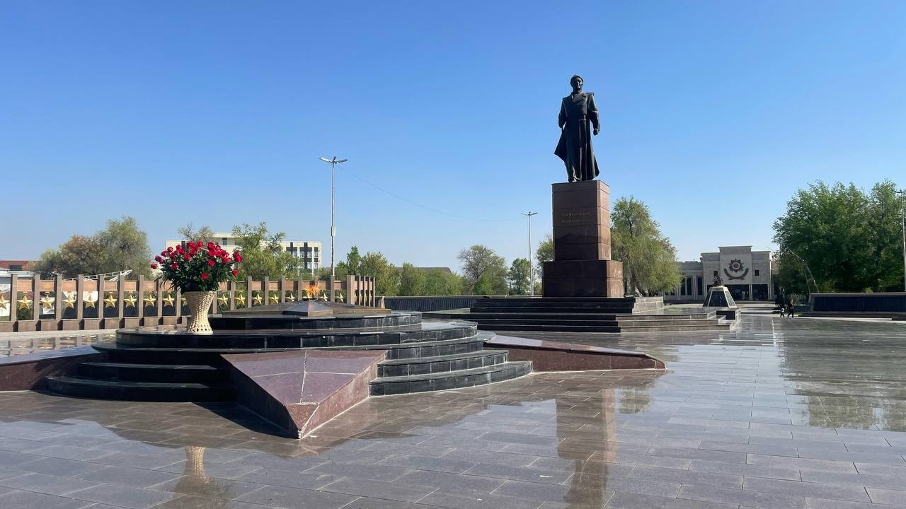 «80 добрых дел к 80-летию Победы»: в Жамбылской области стартовал автопробег в поддержку ветеранов