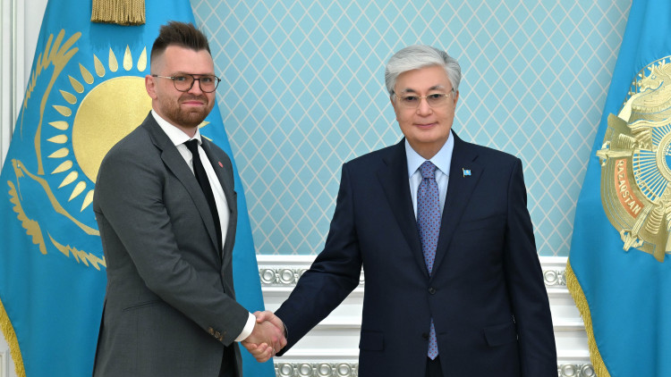 Токаев принял гендиректора «Яндекс Global» Даниила Шулейко