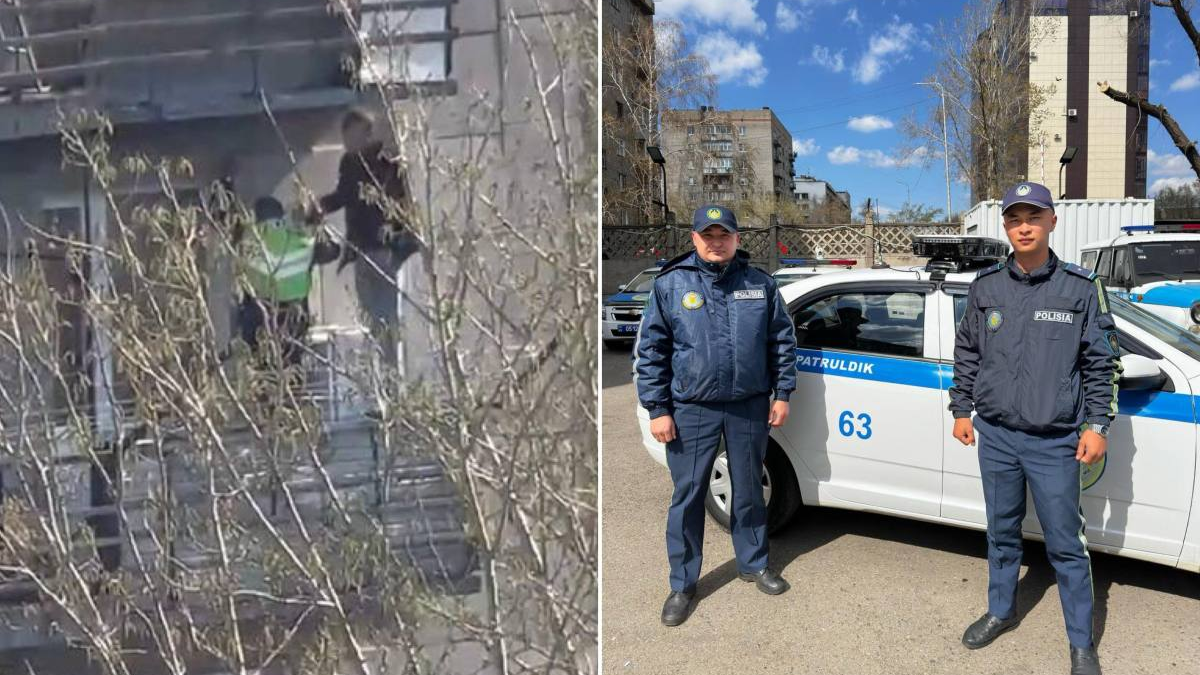 Патрульные спасли 25-летнего жителя Усть-Каменогорска