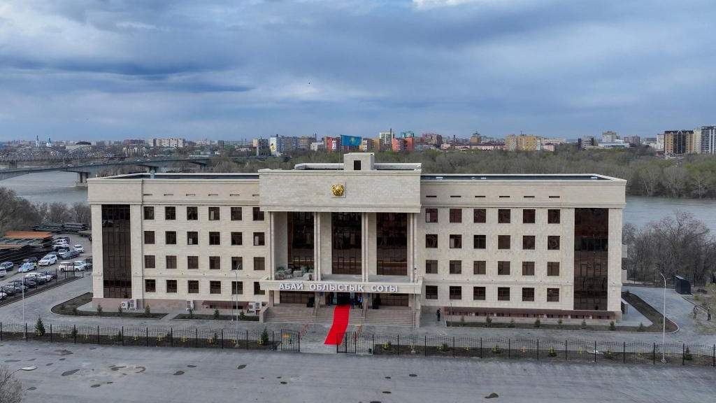 В Семее открыли новое здание областного суда