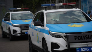 Контроль за дорожной безопасностью усиливает полиция Алматы  