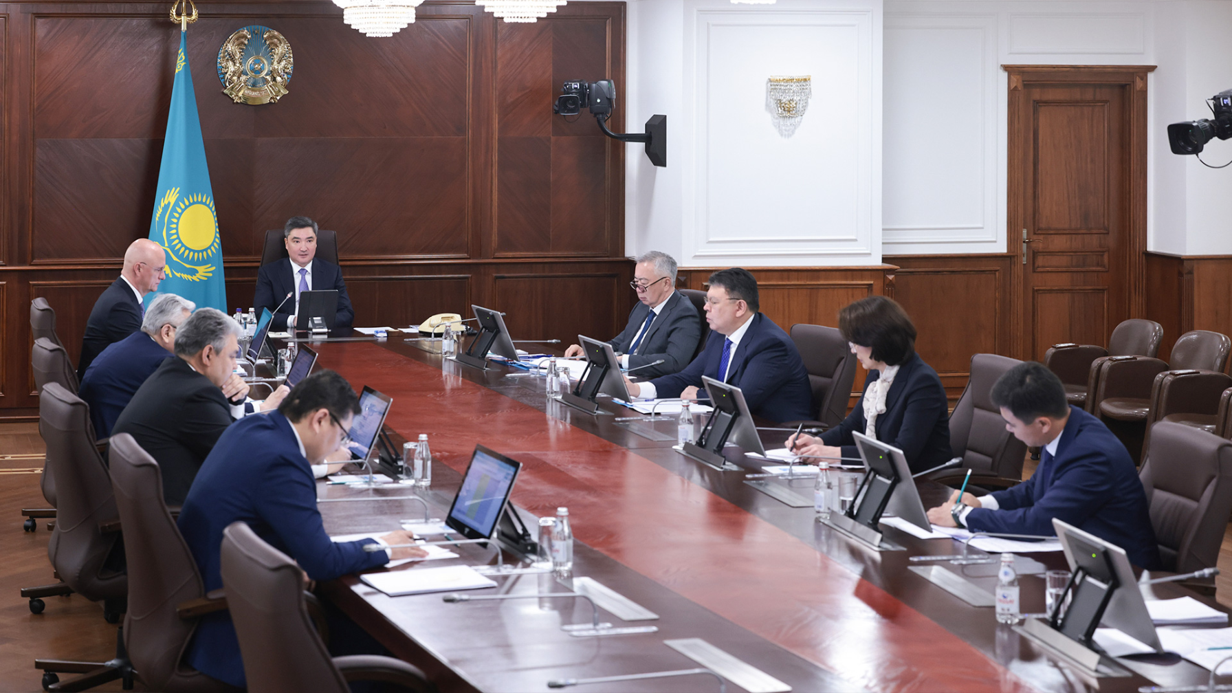 Около 470 медобъектов построили в селах Казахстана