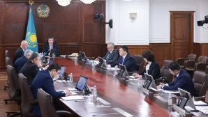 Около 470 медобъектов построили в селах Казахстана