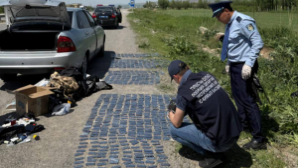 Более 12 тысяч наркосодержащих таблеток незаконно перевозили в Туркестанской области 
