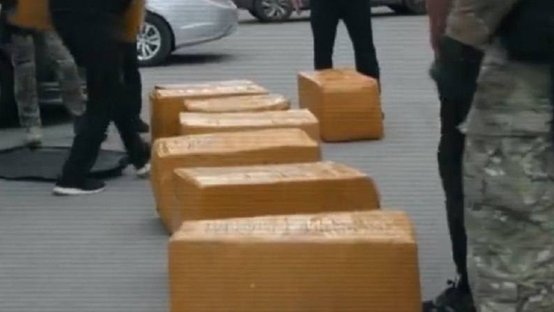Вооруженные наркоторговцы из Жамбылской области попались в Астане