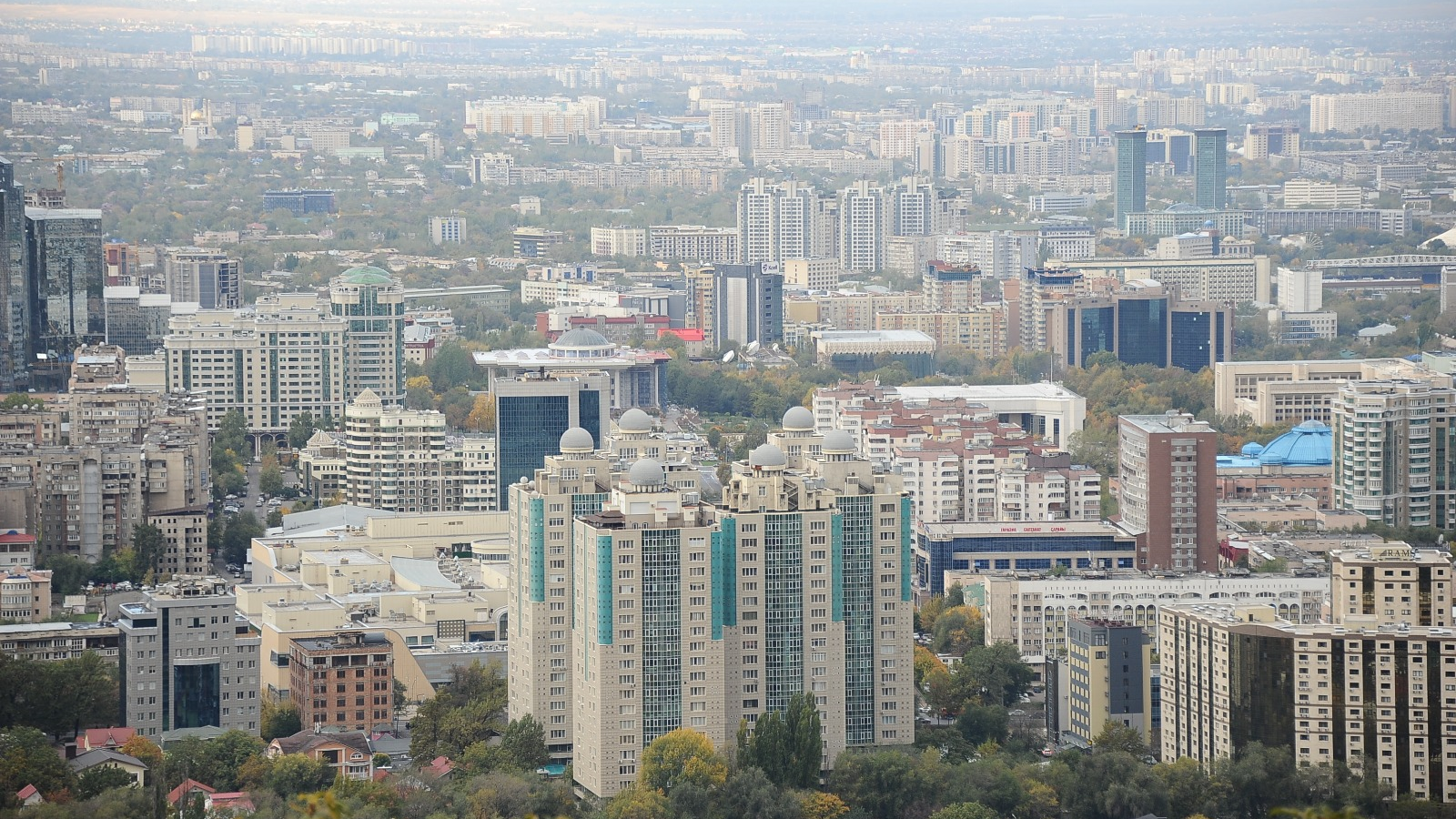 Вклад Алматы в ВВП страны вырос до 21,8%