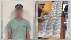В Алматы задержали двух дропперов