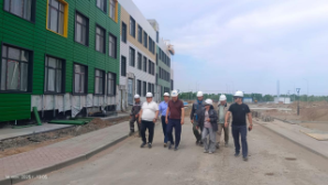 В Западном Казахстане обновляется образовательная инфраструктура