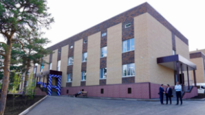 Новую детско-юношескую спортивную школу открыли в Зеренде