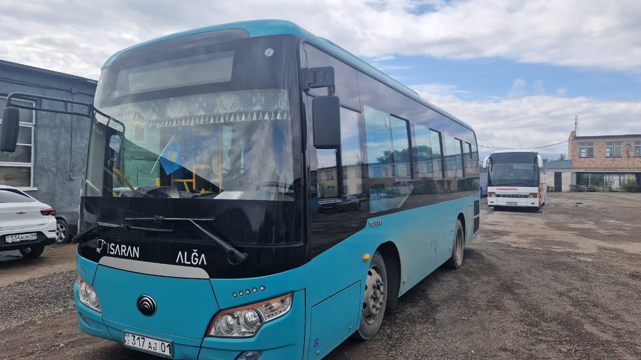 В Караганде обновляют общественный транспорт  
