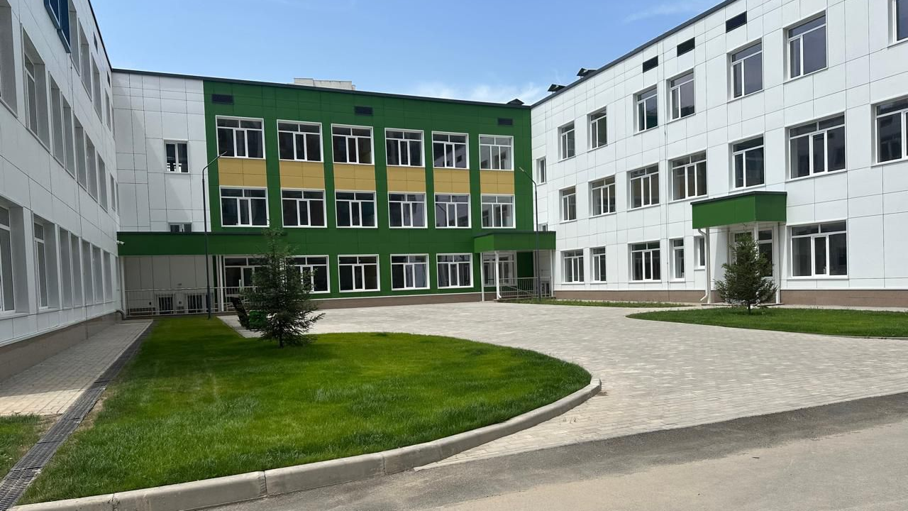 Более 120 объектов построено в Казахстане в рамках проекта «Келешек мектептері» 