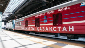 Медицинский поезд «Саламатты Қазақстан» прибыл  в костанайские села