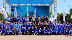 ХХ юбилейный республиканский слет ЮИД открылся в Усть-Каменогорске