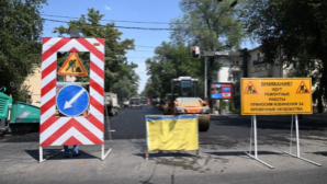 В Алматы на три ночи перекроют участок улицы Толе би