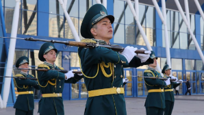 Творческий коллектив Вооруженных Сил РК выступит на фестивале «Спасская башня» в Москве