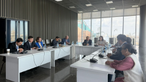 В Астане прошел круглый стол «Конституционная реформа и развитие СМИ в Казахстане»