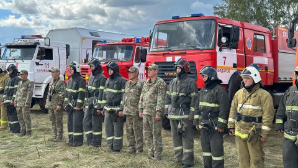 Спасатели Казахстана и России провели масштабные трансграничные учения