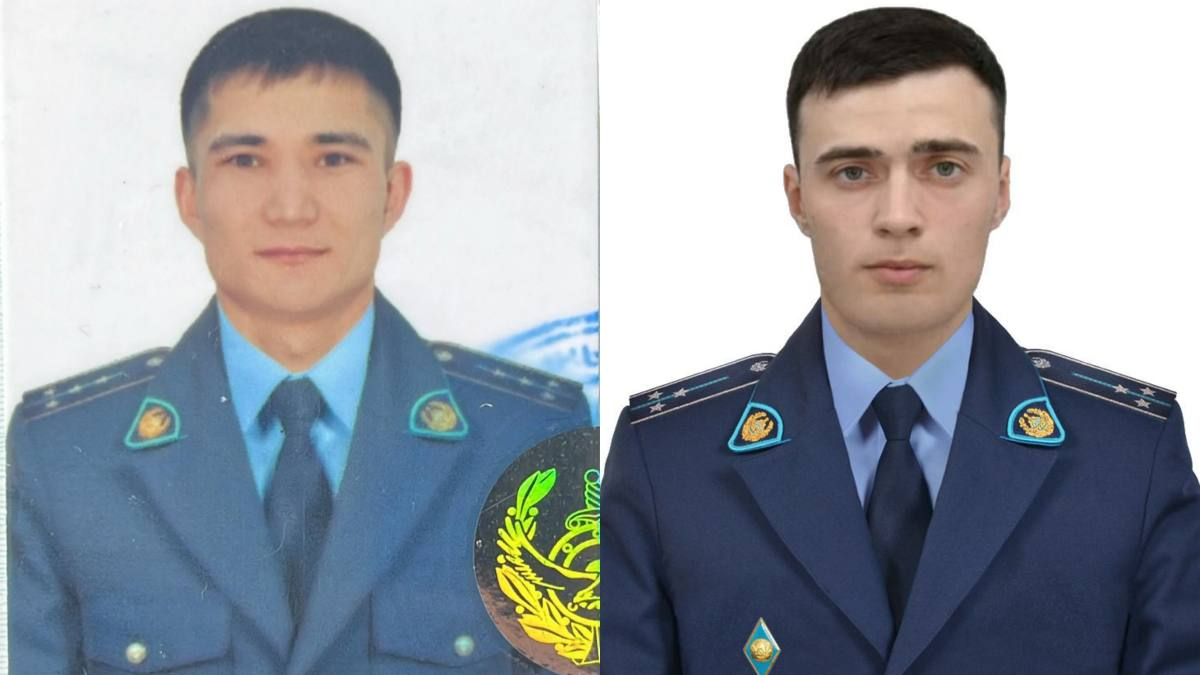 Полицейские спасли жителя Кокшетау из задымленного помещения