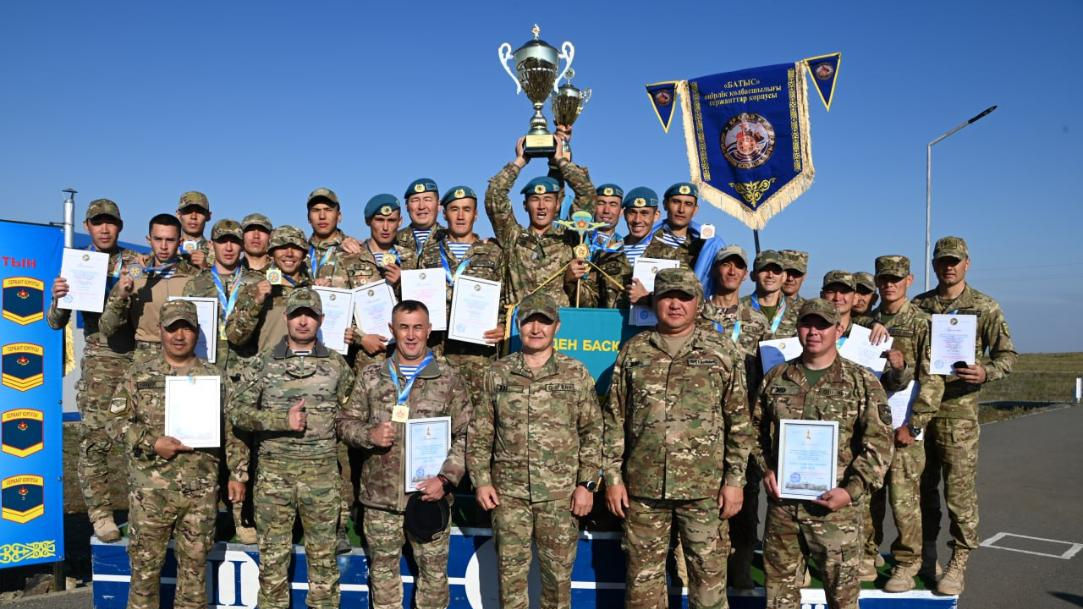 Определен лучший сержант Вооруженных сил Казахстана