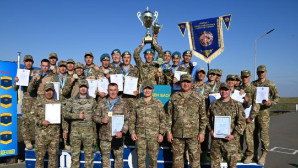 Определен лучший сержант Вооруженных сил Казахстана