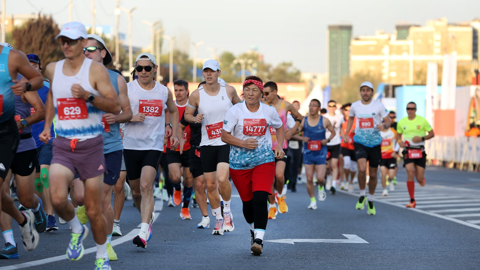 Almaty Marathon – 2025 собрал тысячи участников со всего мира