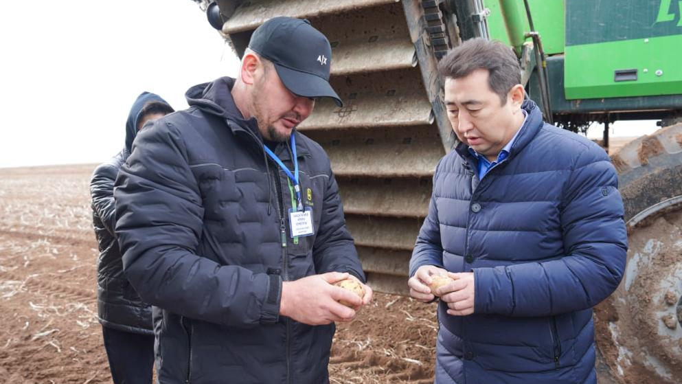 В Павлодарской области реализуются проекты по глубокой переработке сельхозпродукции