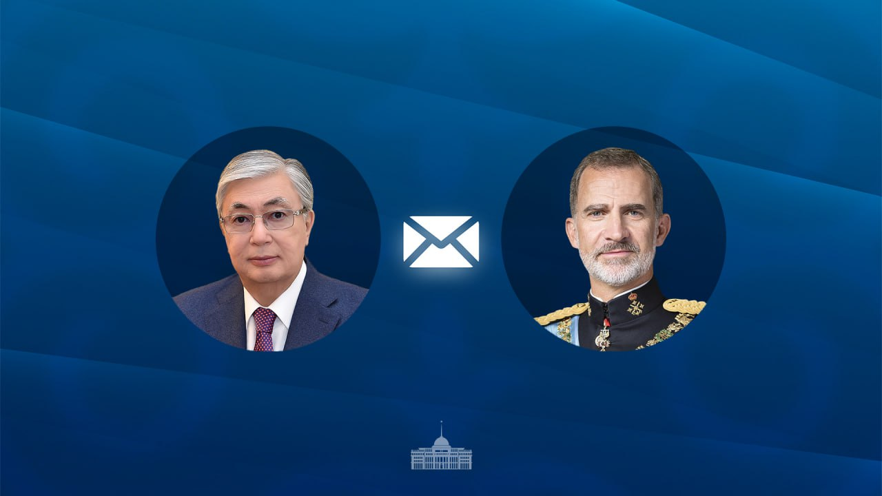 Президент направил телеграмму поздравления Королю Испании