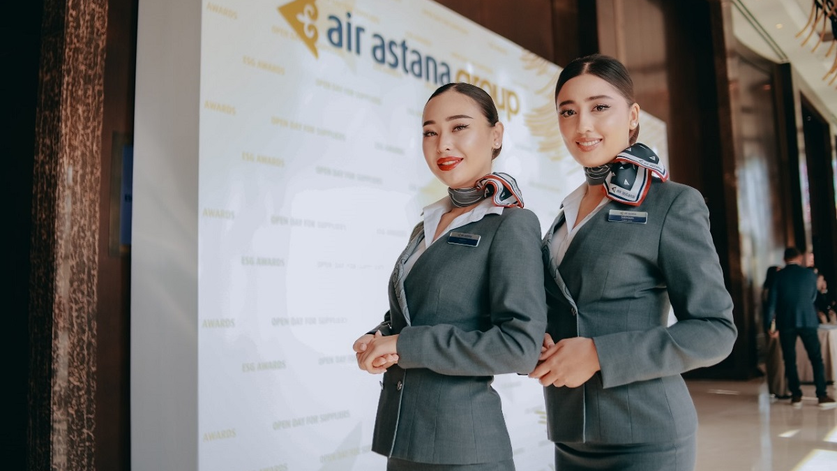 День открытых дверей: Air Astana наградила партнеров и поставщиков 