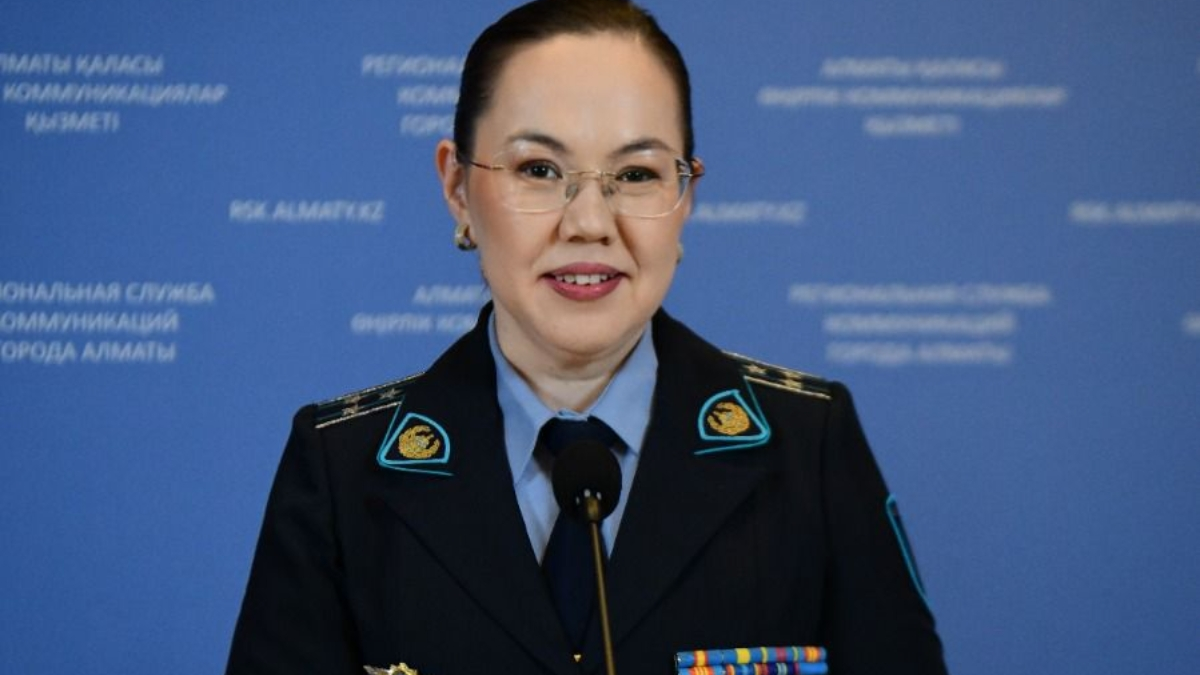 Полицейские Алматы перейдут на усиленный режим службы в праздничные дни