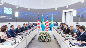 Олжас Бектенов обсудил с представителями США расширение торгово-экономического сотрудничества