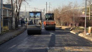 В Алатауском районе обновят более 100 километров дорог