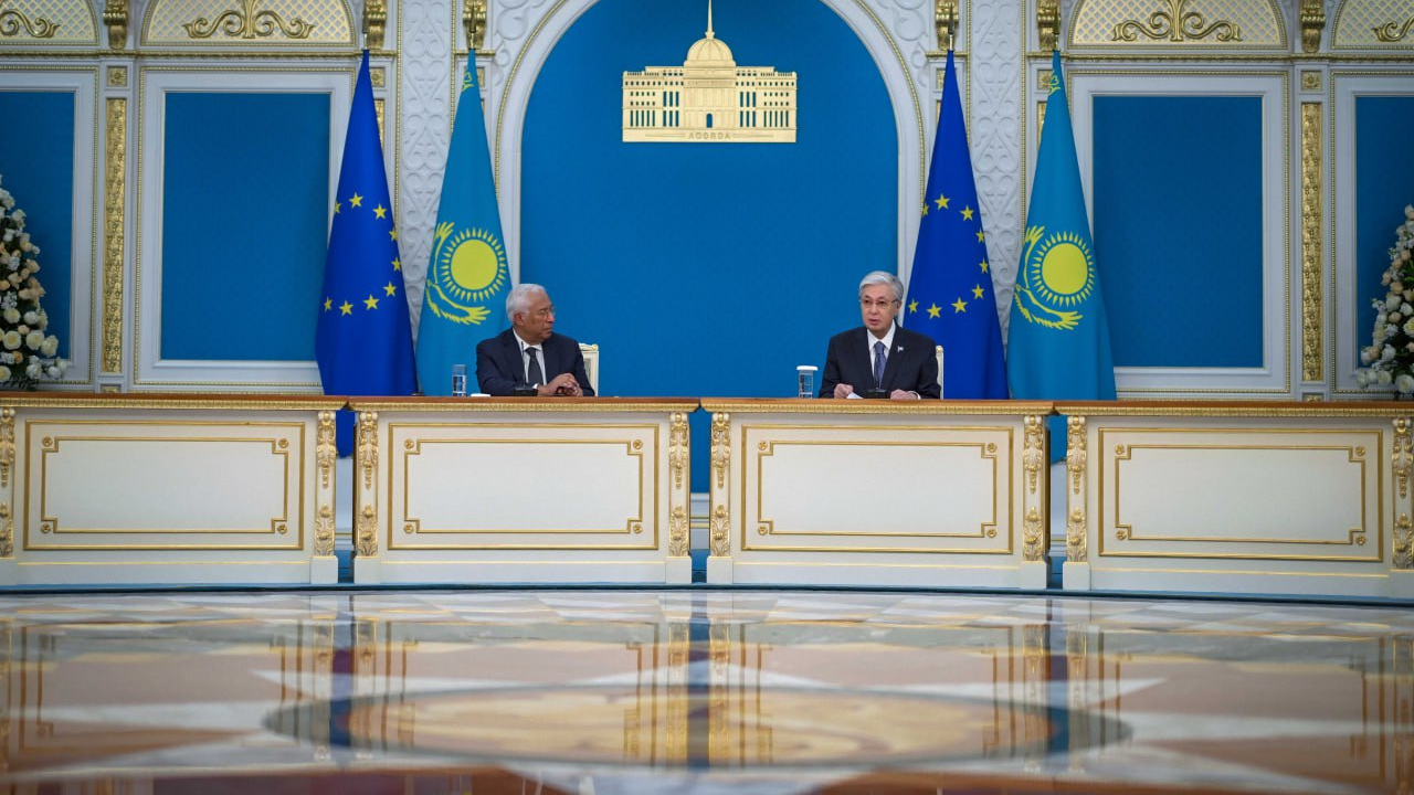 Президент Европейского Совета высоко оценил вклад Казахстана в региональную стабильность