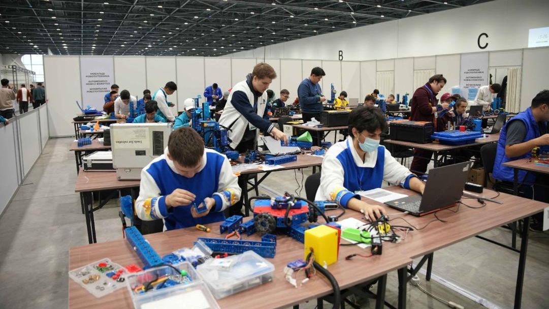 В Год рабочих профессий в Астане стартовал чемпионат WorldSkills Kazakhstan 2025