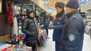В Казахстане проходит акция «Пиротехника» по обеспечению безопасного празднования Нового года