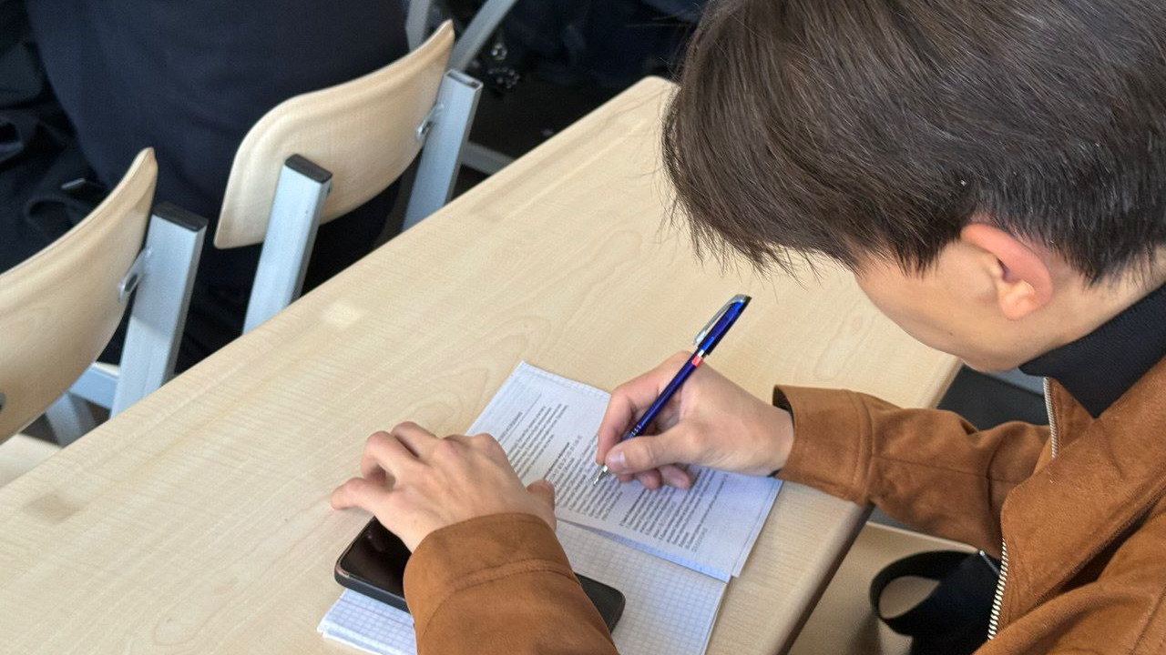 Социологический опрос среди молодежи проведен в Алматы