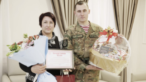 Новогодние мероприятия для солдат срочной службы прошли в частях Национальной гвардии