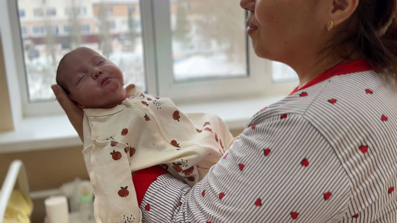 В новогоднюю ночь в Казахстане родились 254 ребёнка