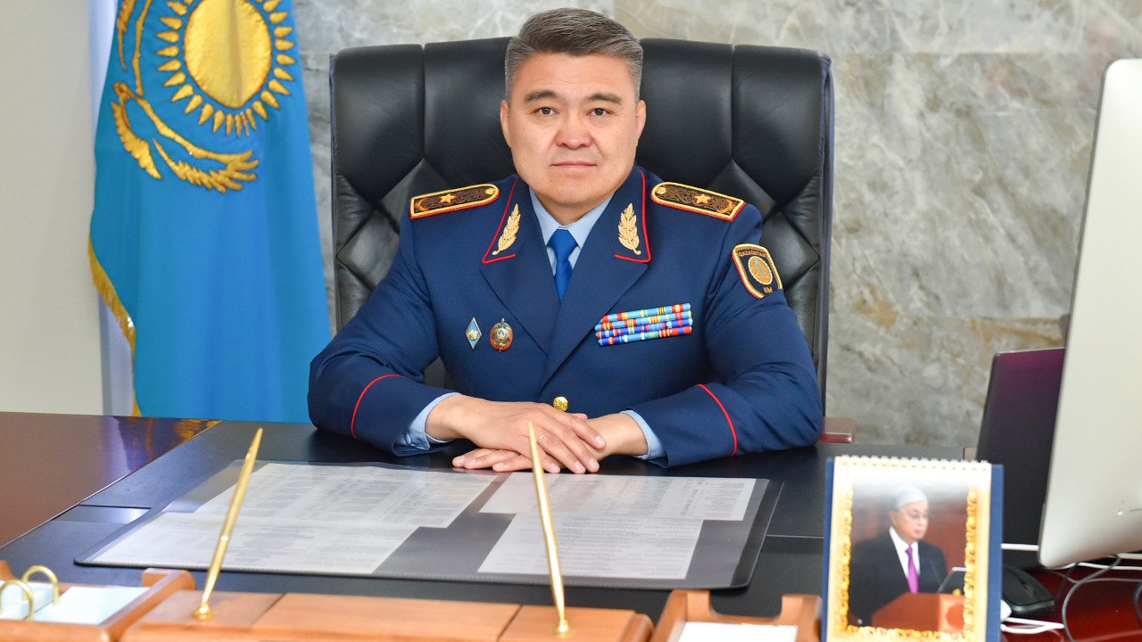 Назначен начальник департамента полиции города Алматы 
