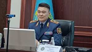 Начальник департамента полиции Алматы столкнулся с мошенниками