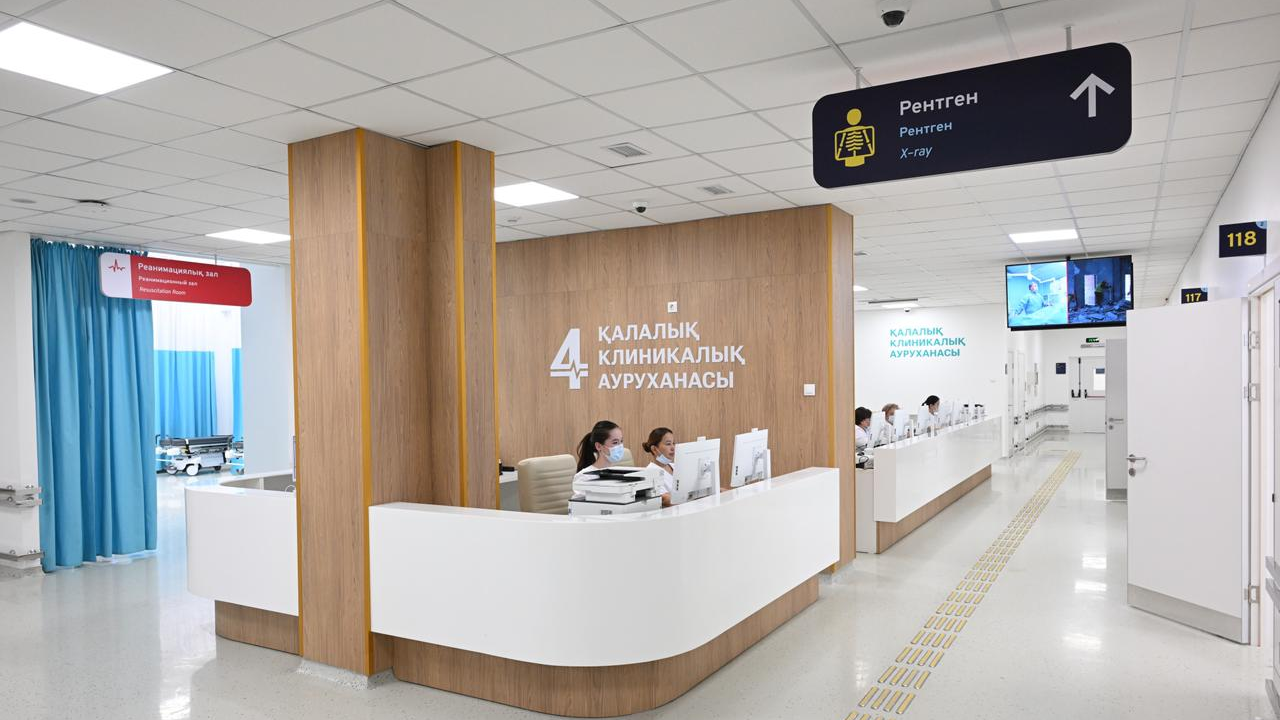 Дархан Сатыбалды ознакомился с ходом модернизации медицинских учреждений Алматы