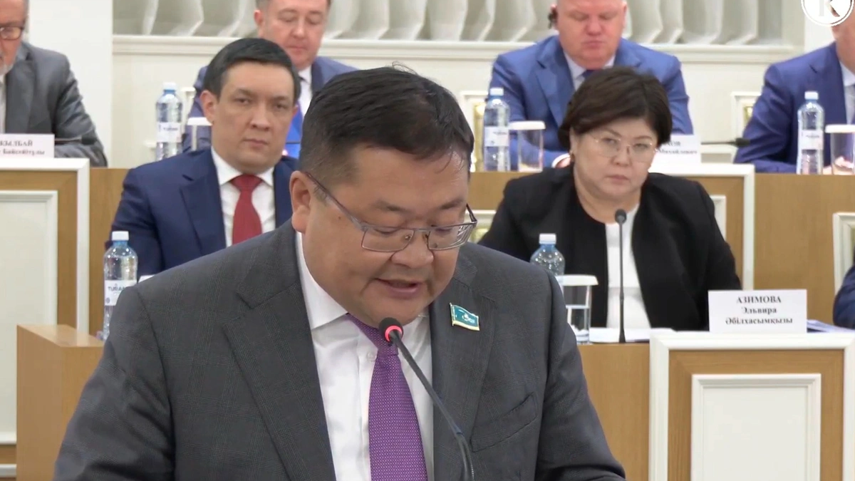 Функционал будущего Парламента вырастает более чем в полтора раза – Айдос Сарым