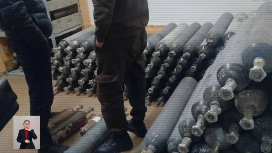 В Казахстане выявлены факты незаконного оборота «веселящего газа»