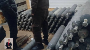 В Казахстане выявлены факты незаконного оборота «веселящего газа»