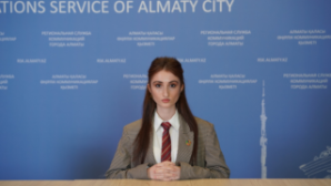 Молодая активистка из Алматы призвала молодежь поддержать Новую Конституцию на референдуме