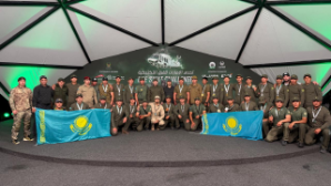  Токаев поздравил победителей международного турнира UAE SWAT Challenge-2026 в Дубае