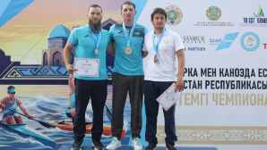 Лидер сборной Сергей Емельянов вновь выиграл олимпийскую дистанцию