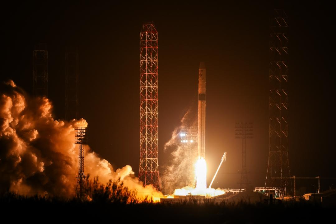 На Байконуре прошел первый испытательный пуск новой ракеты